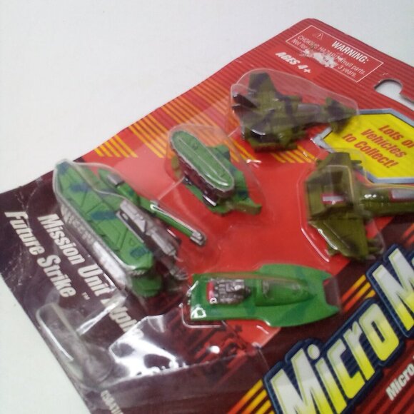 Hasbro Micro Machines 2003 Mission Unit Alpha Future Strike Set - Picture 4 of 11
